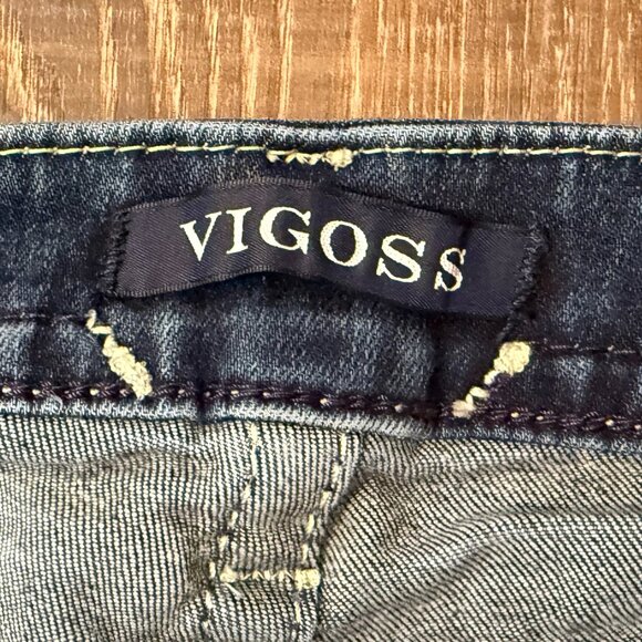 Vigoss Heritage Fit Bootcut Jeans – Size 8 - Picture 15 of 16